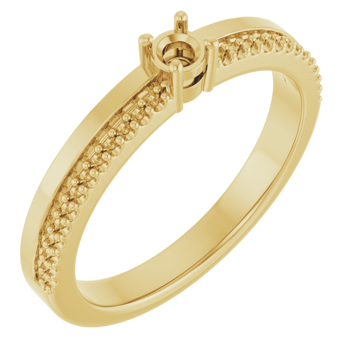14k Yellow Gold