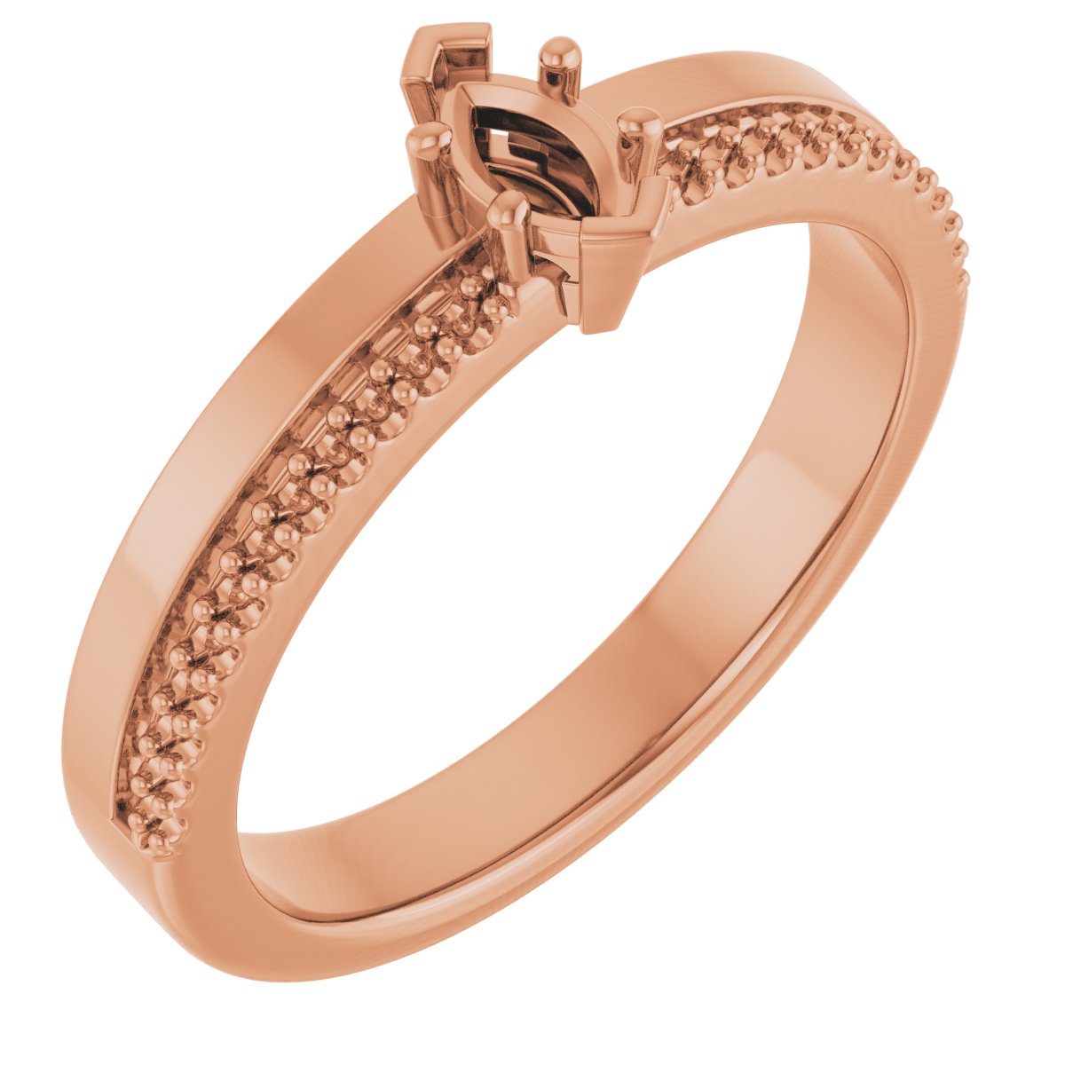 14k Rose Gold