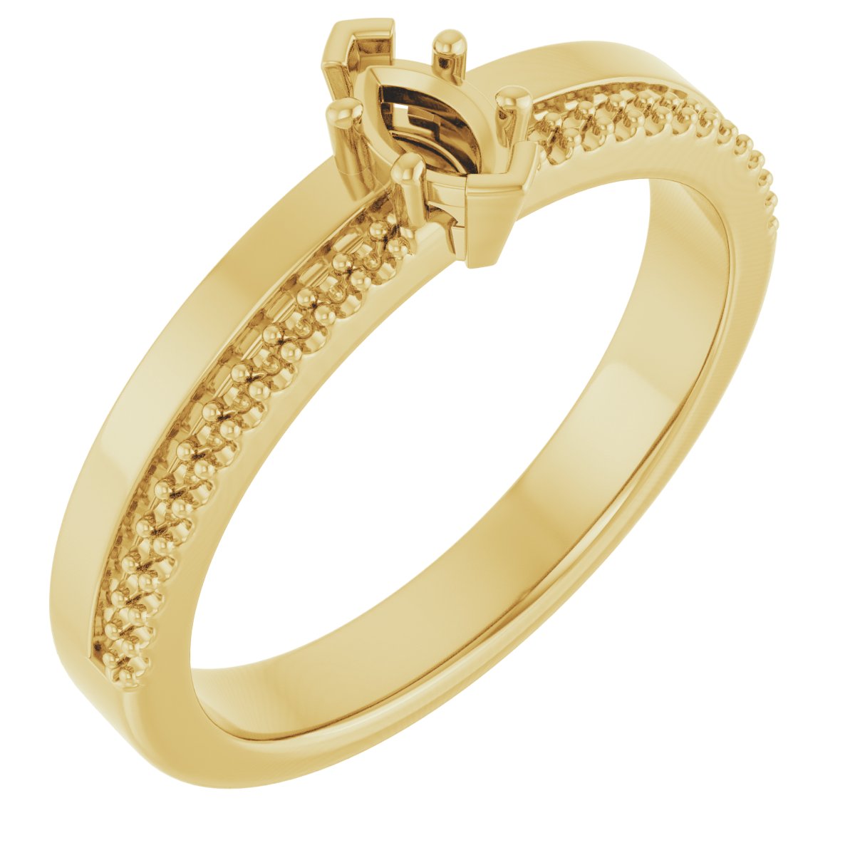 14k Yellow Gold
