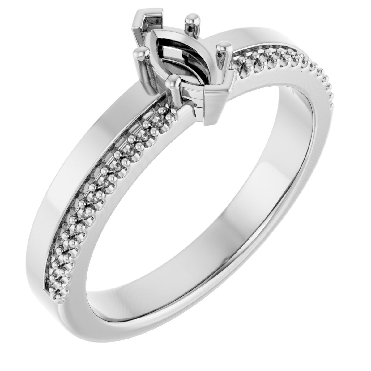 Accented Ring