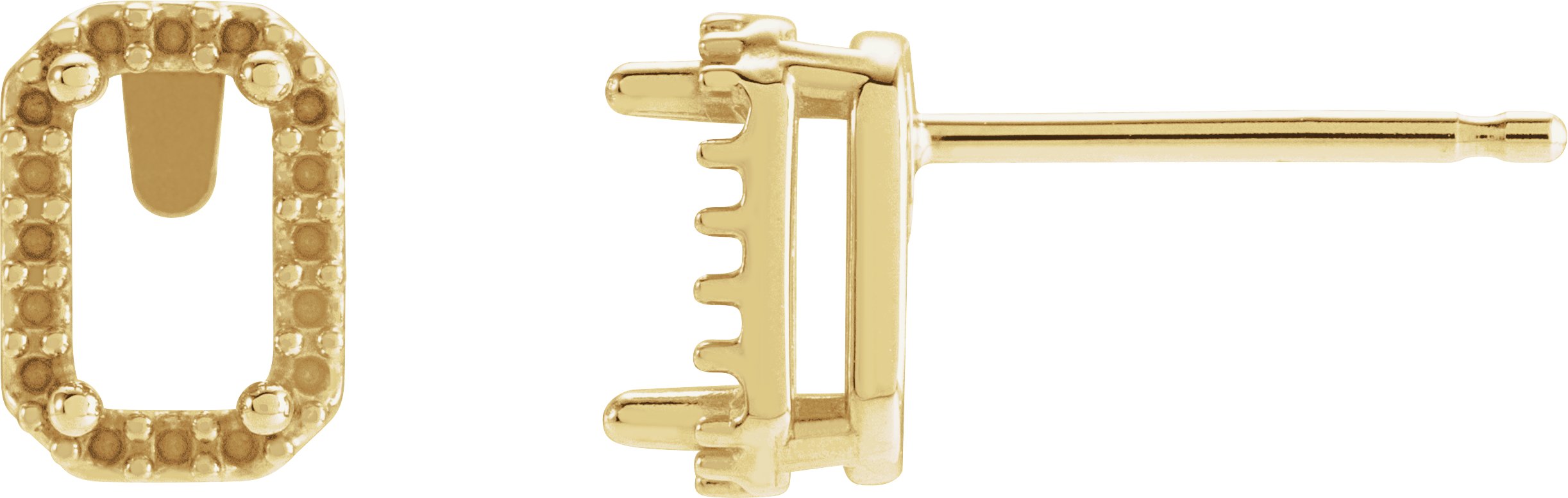 Halo-Style Earrings