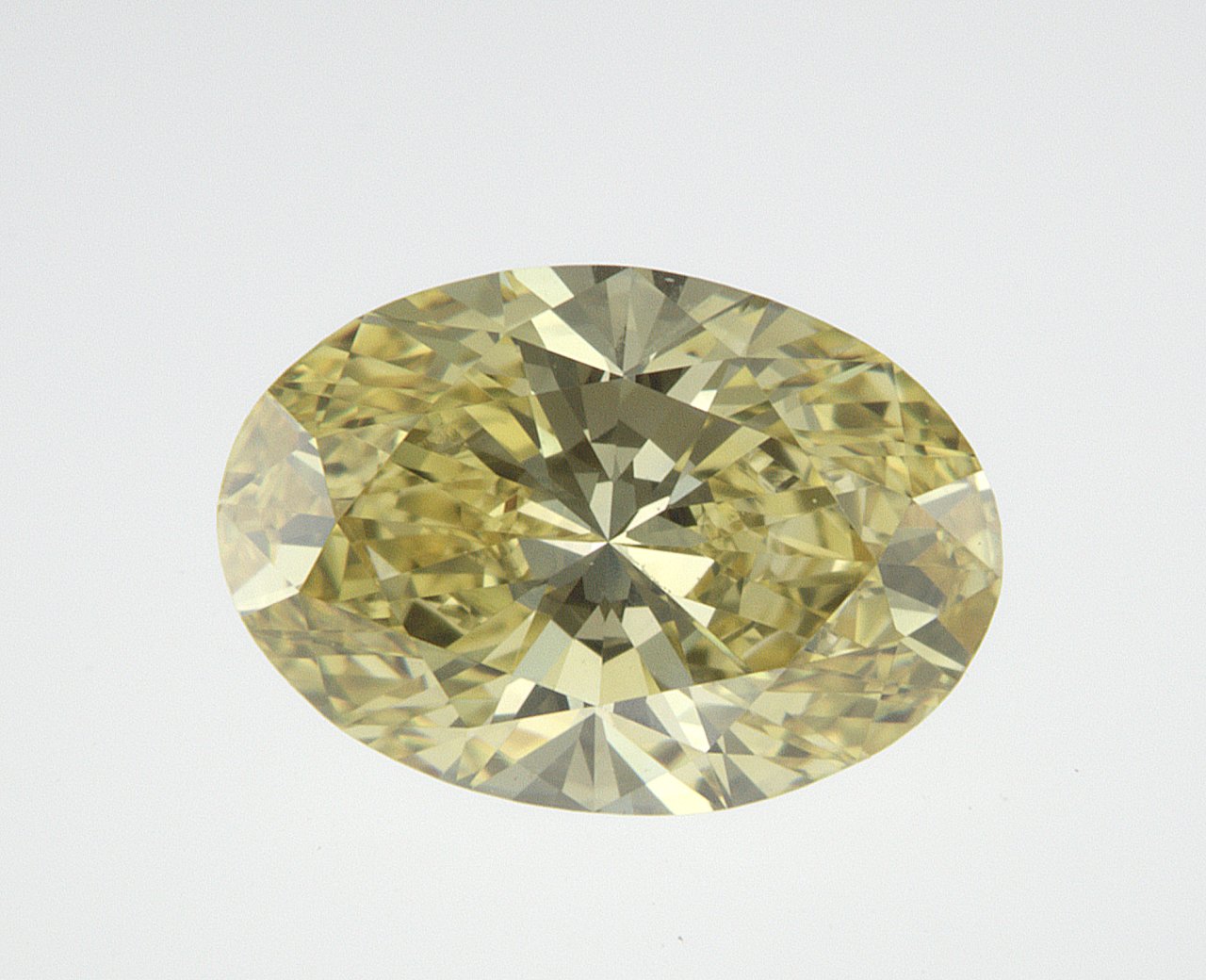 1.24 CT Oval Lab-Grown Diamond Surrey Vancouver Canada Langley Burnaby Richmond