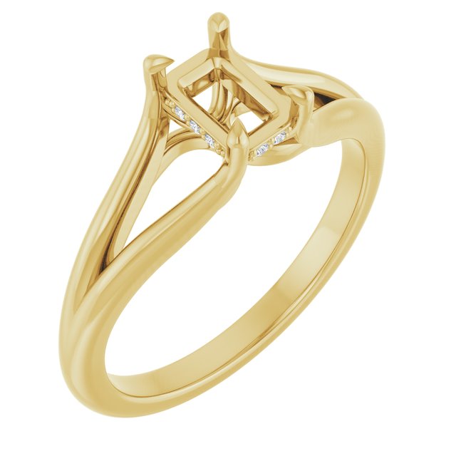 14k Yellow Gold