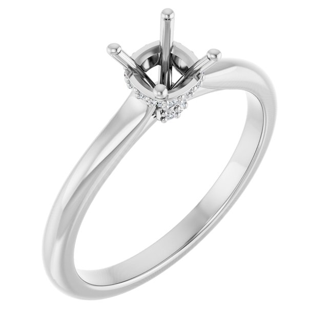 14k White Gold
