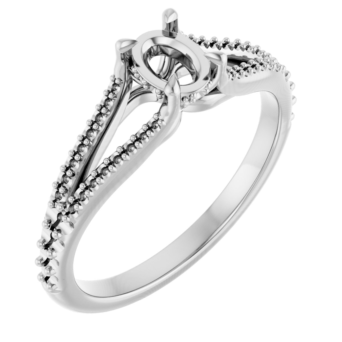 14k White Gold