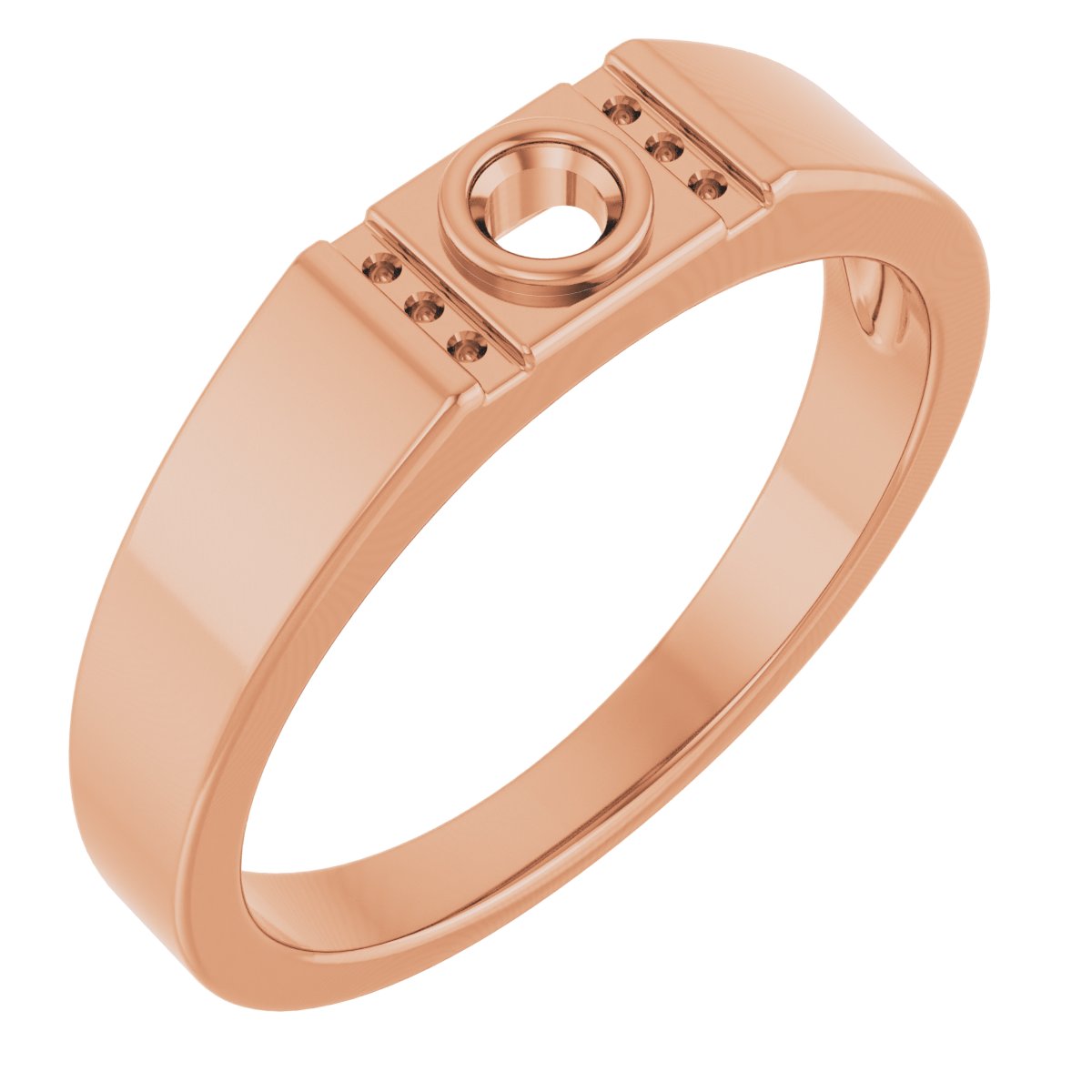 14k Rose Gold