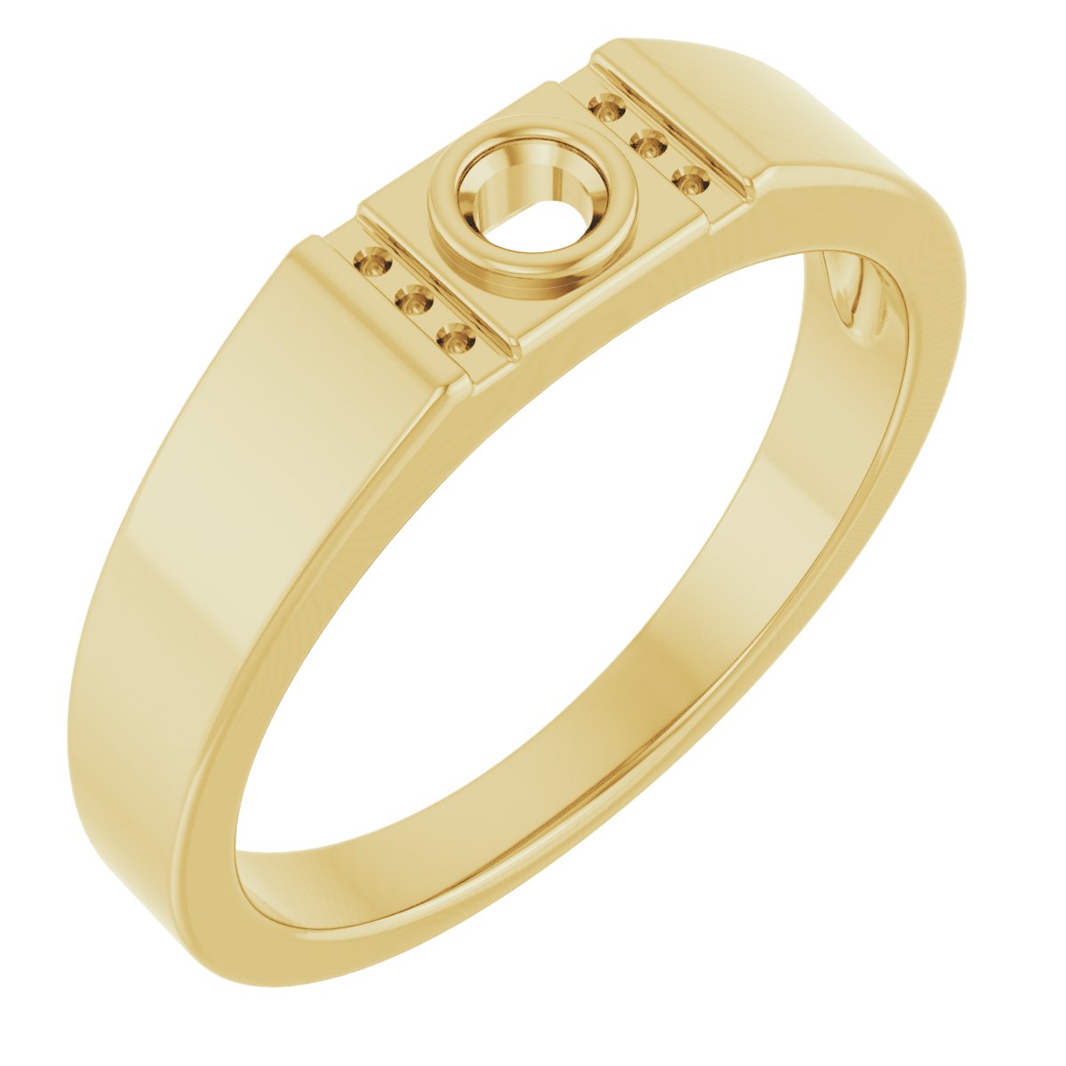 14k Yellow Gold