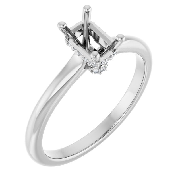 14k White Gold