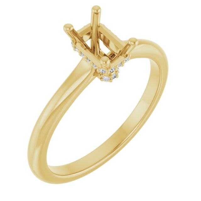 14k Yellow Gold