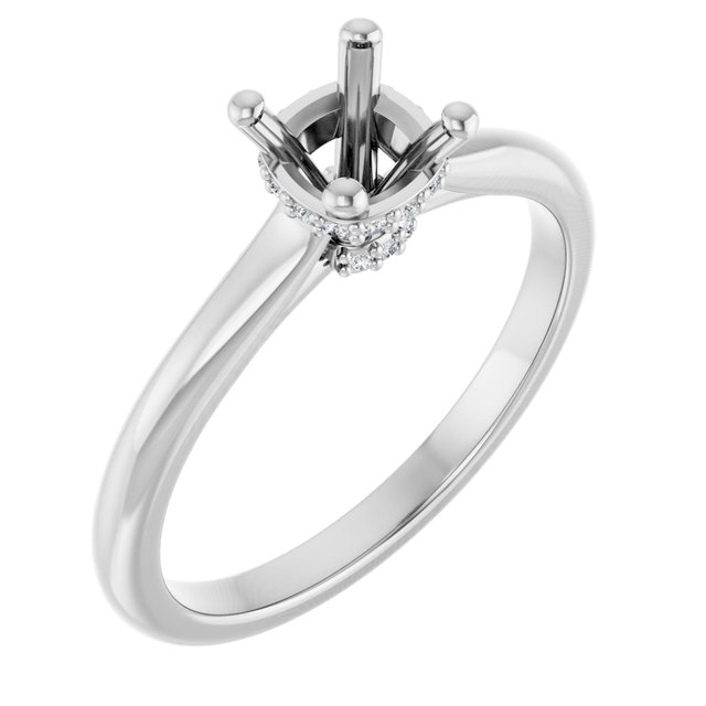14k White Gold