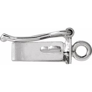 14K White Replacement Tongue for Box Clasp 212 Stuller