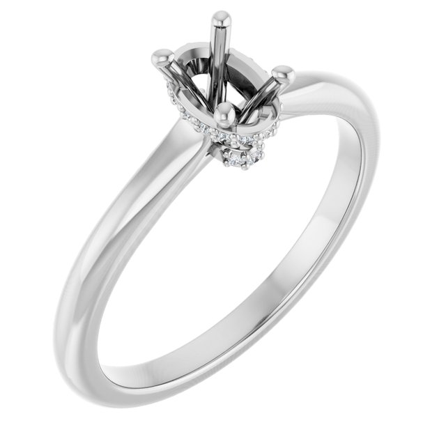 14k White Gold