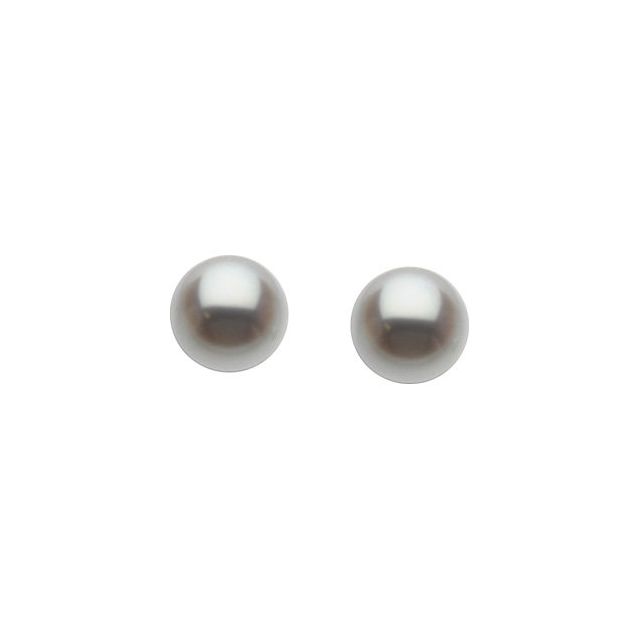 Freshwater Cultured Pearl Stud Earrings