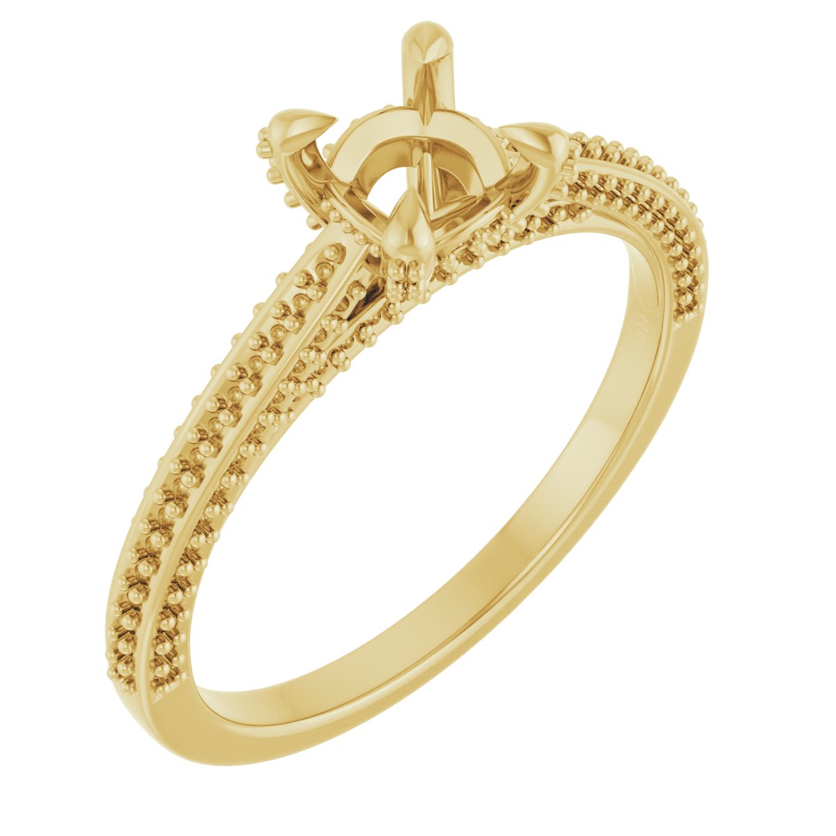 14k Yellow Gold