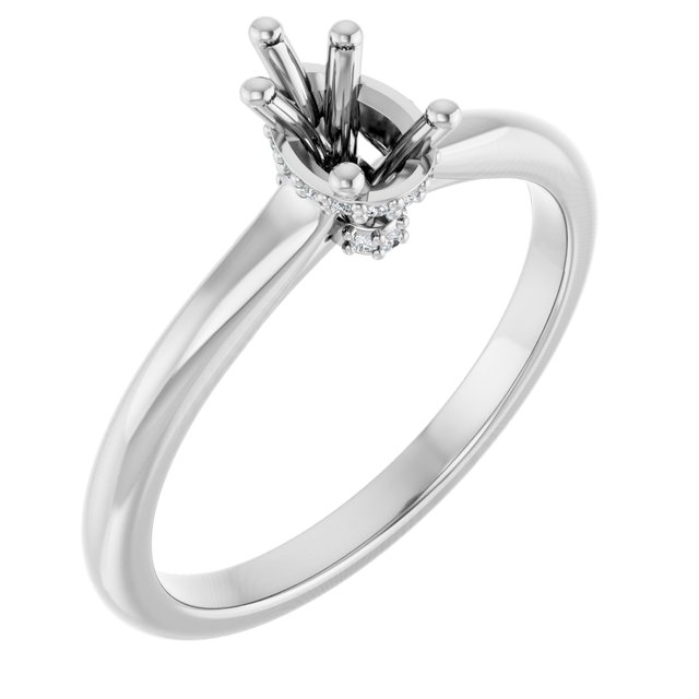 14k White Gold