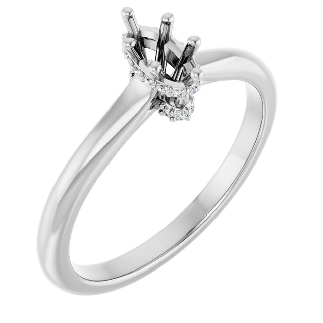 14k White Gold