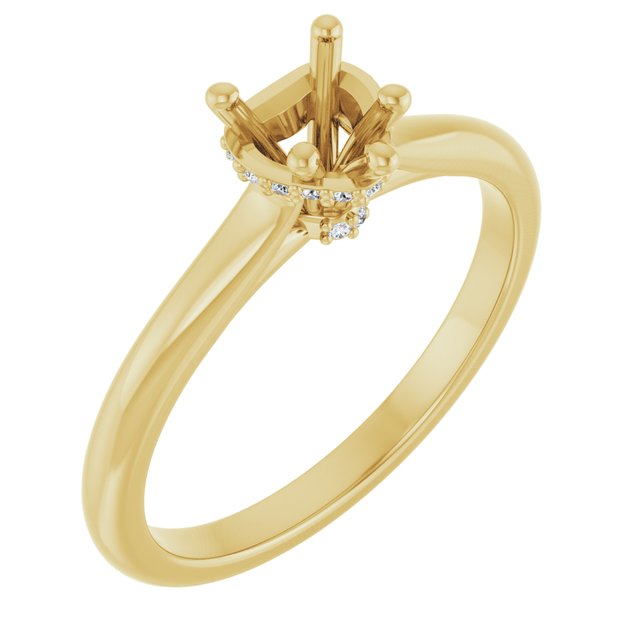 14k Yellow Gold