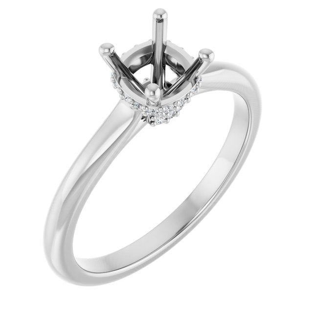 14k White Gold