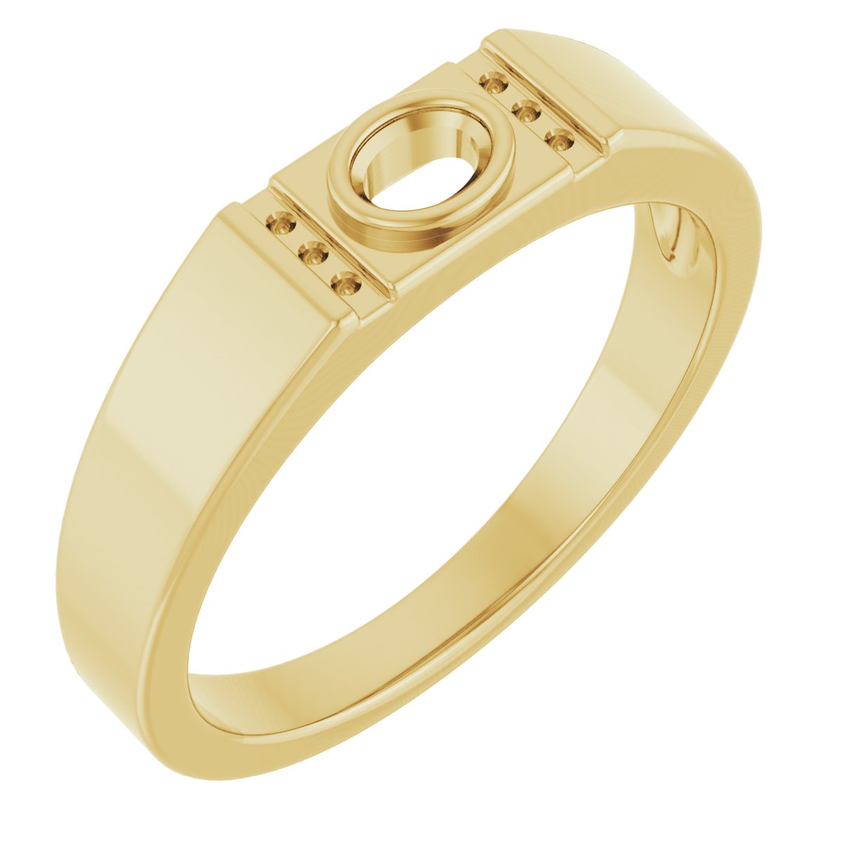 14k Yellow Gold