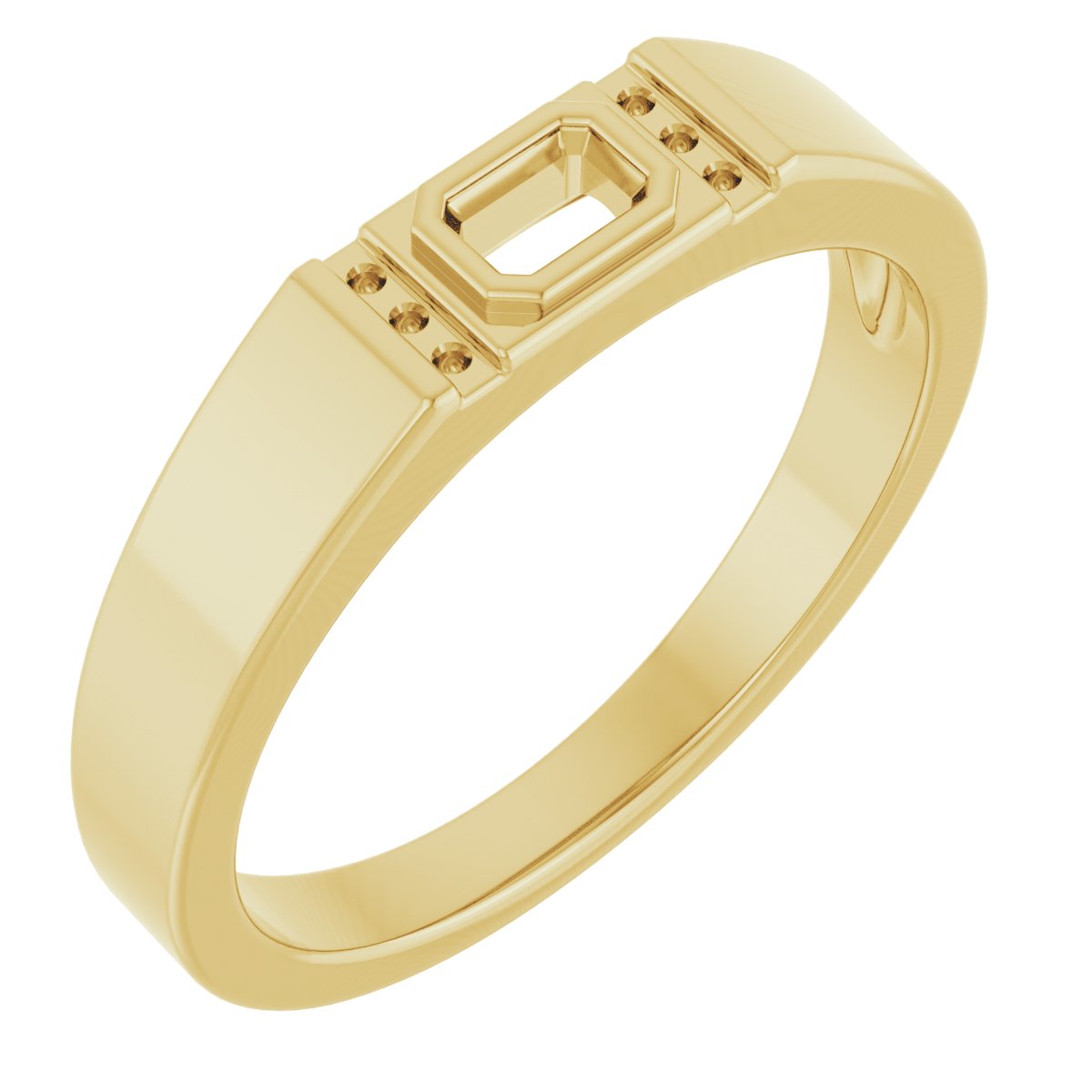 14k Yellow Gold