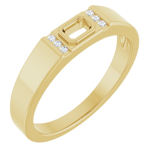 14k Yellow Gold