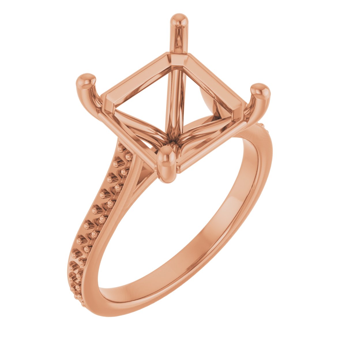 Claw-Prong Engagement Ring