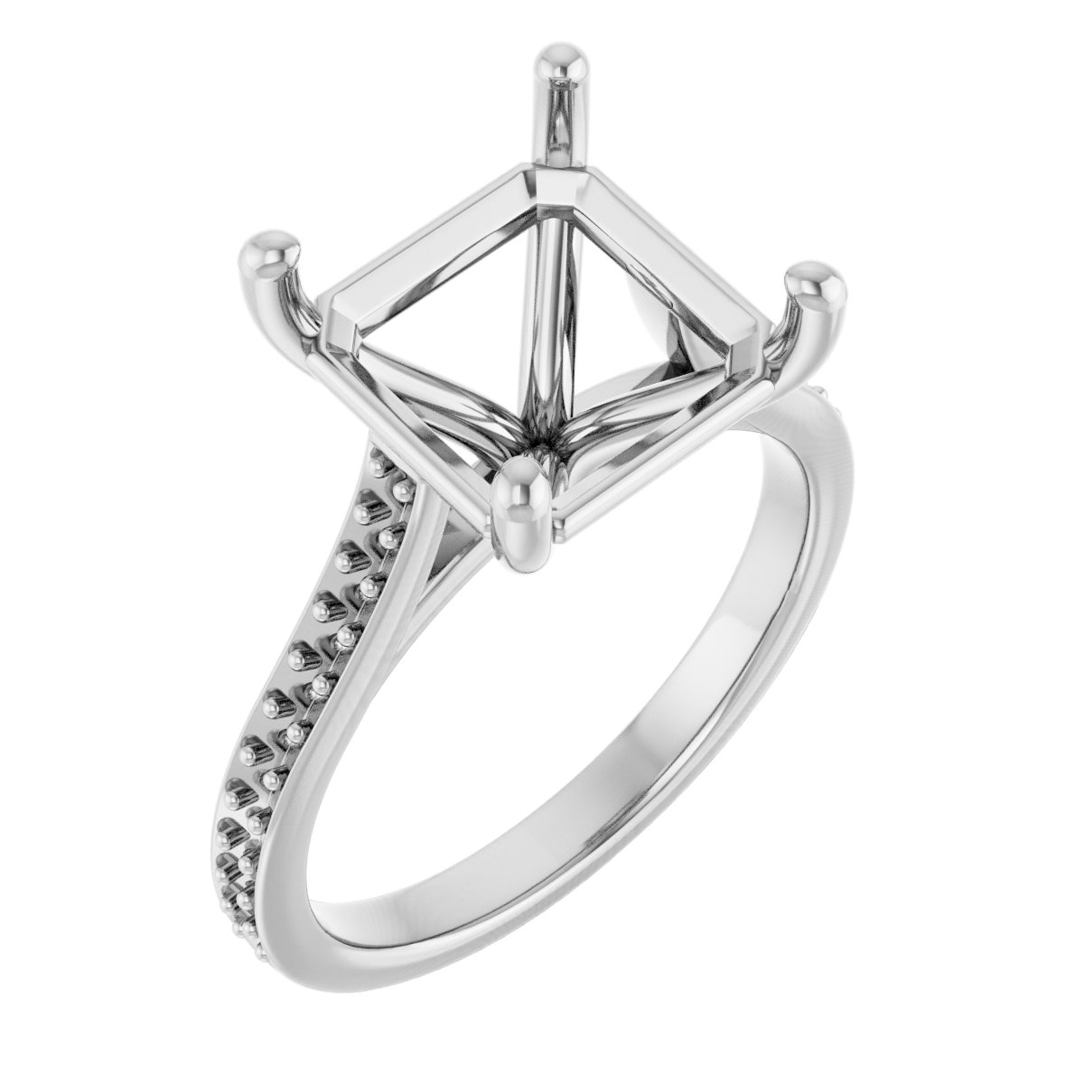 Claw-Prong Engagement Ring