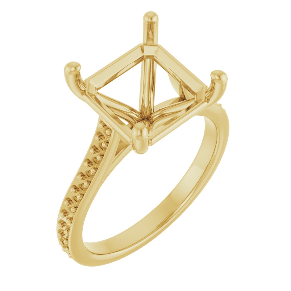 Claw-Prong Engagement Ring