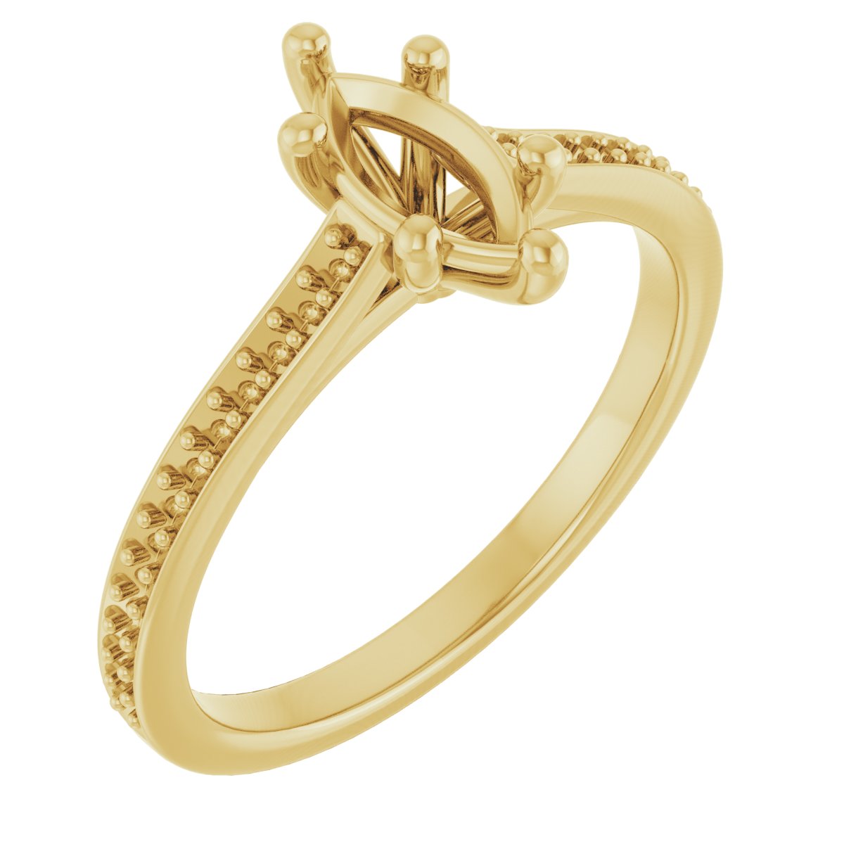 Claw-Prong Engagement Ring