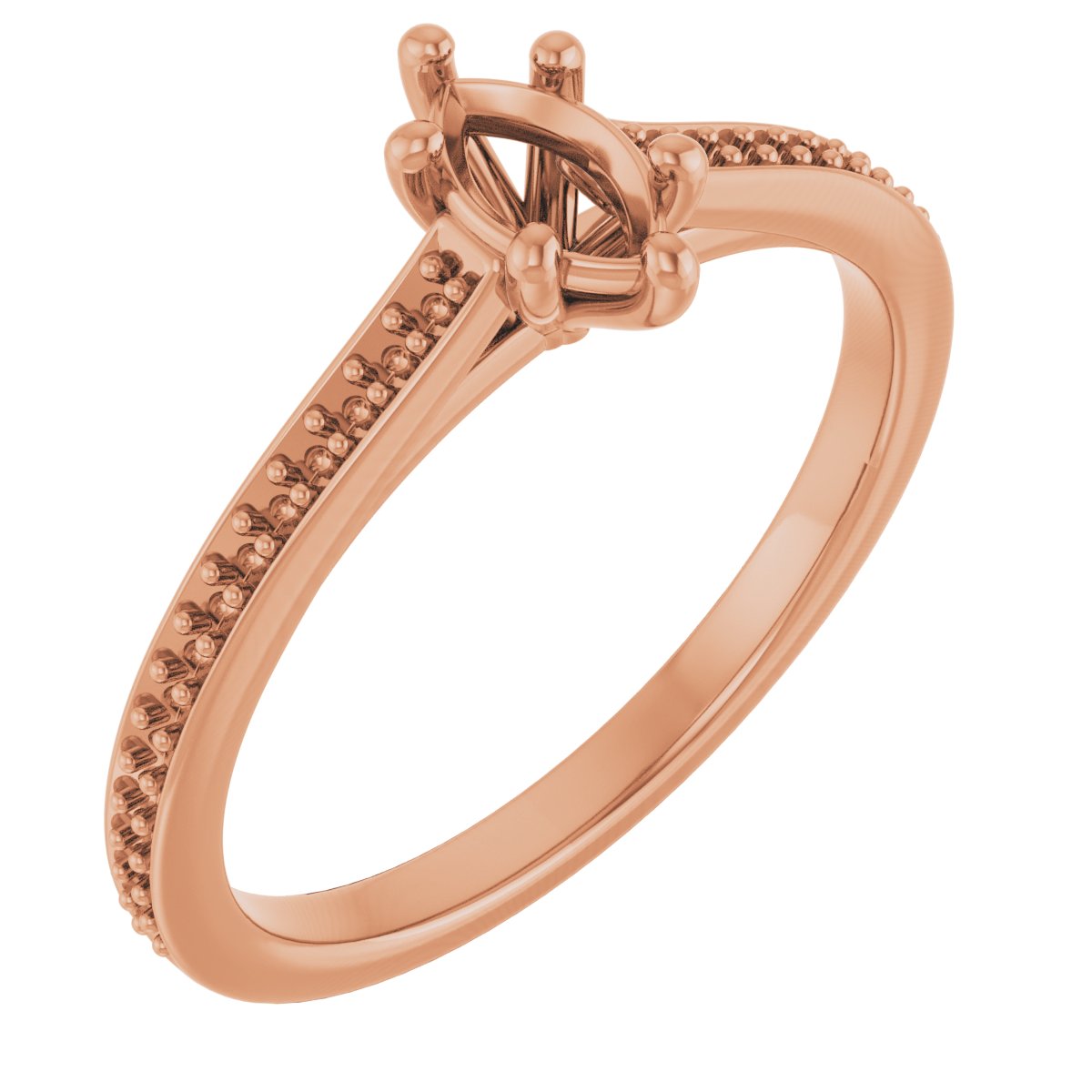 Claw-Prong Engagement Ring