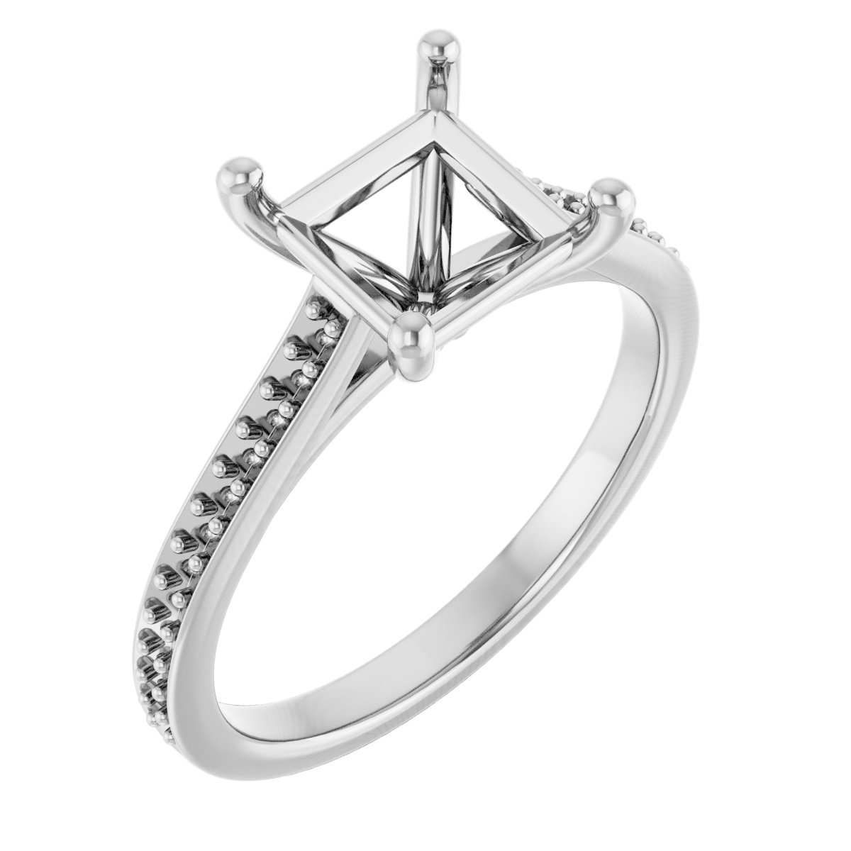 Claw-Prong Engagement Ring