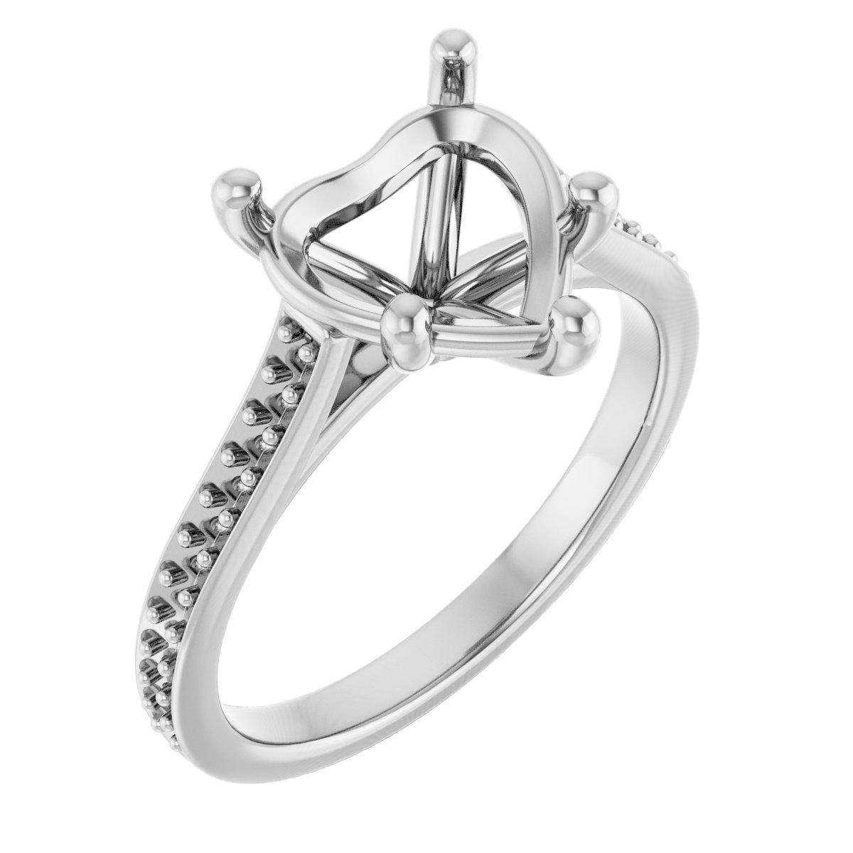 Claw-Prong Engagement Ring