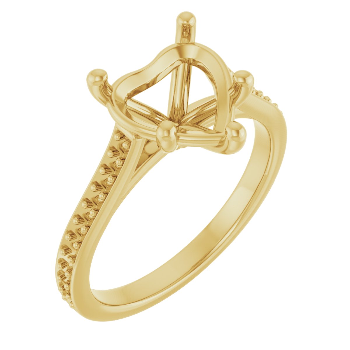 Claw-Prong Engagement Ring