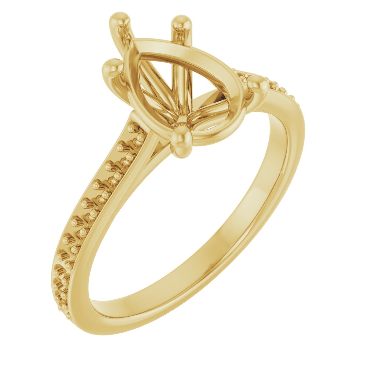 Claw-Prong Engagement Ring