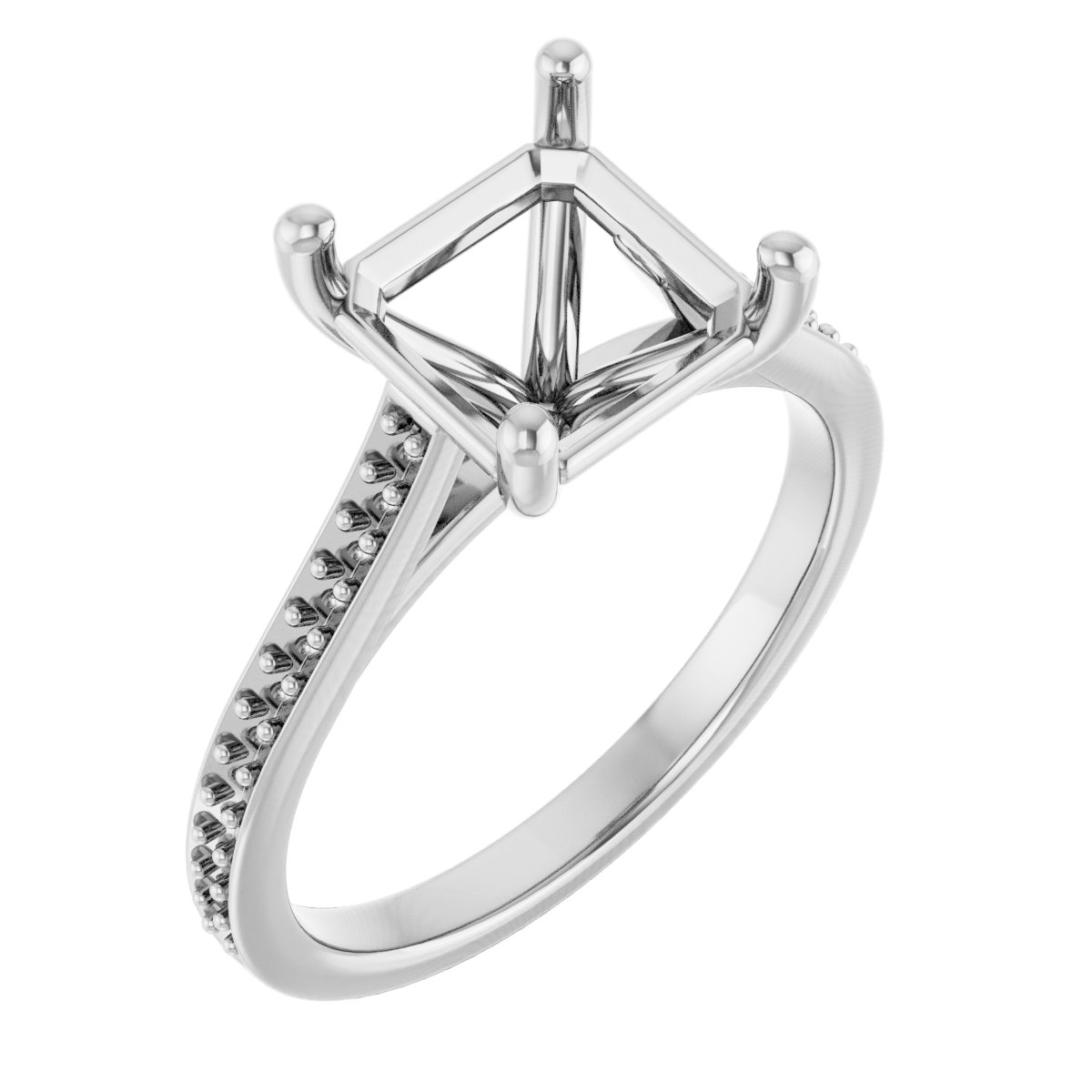 Claw-Prong Engagement Ring