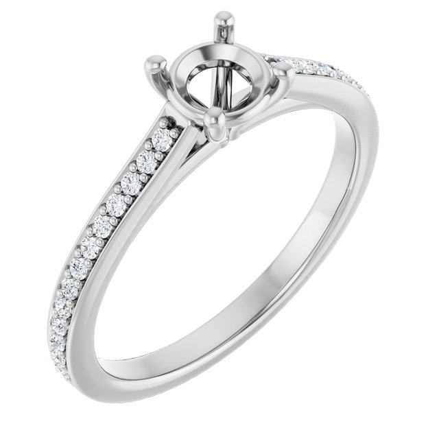 14k White Gold