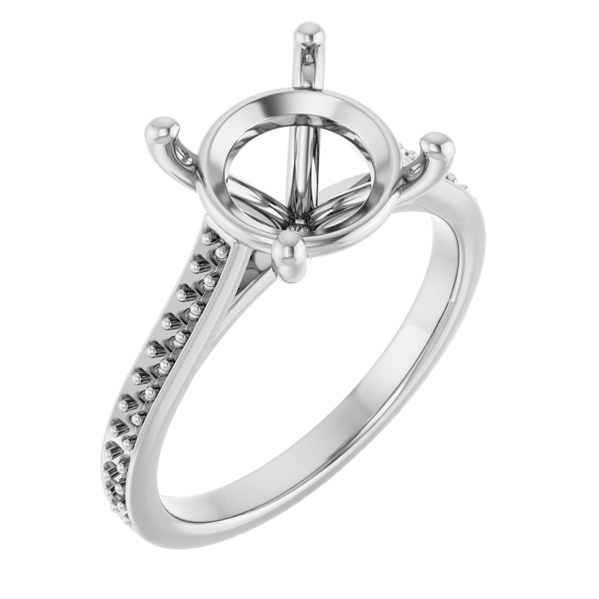 Claw-Prong Engagement Ring