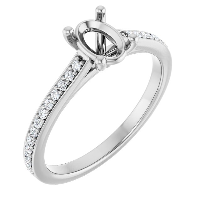 14k White Gold