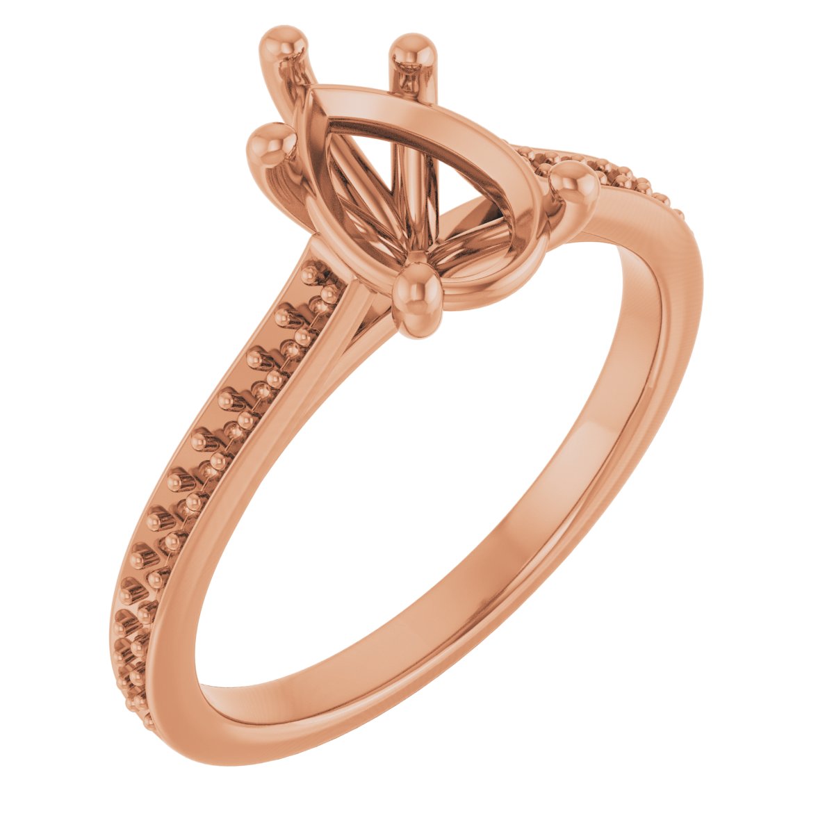 Claw-Prong Engagement Ring