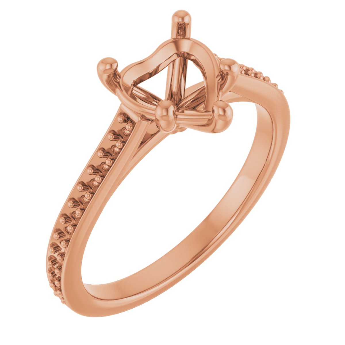 Claw-Prong Engagement Ring