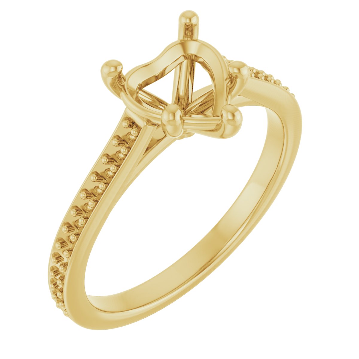 Claw-Prong Engagement Ring