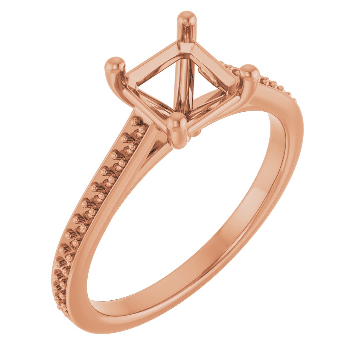 Claw-Prong Engagement Ring