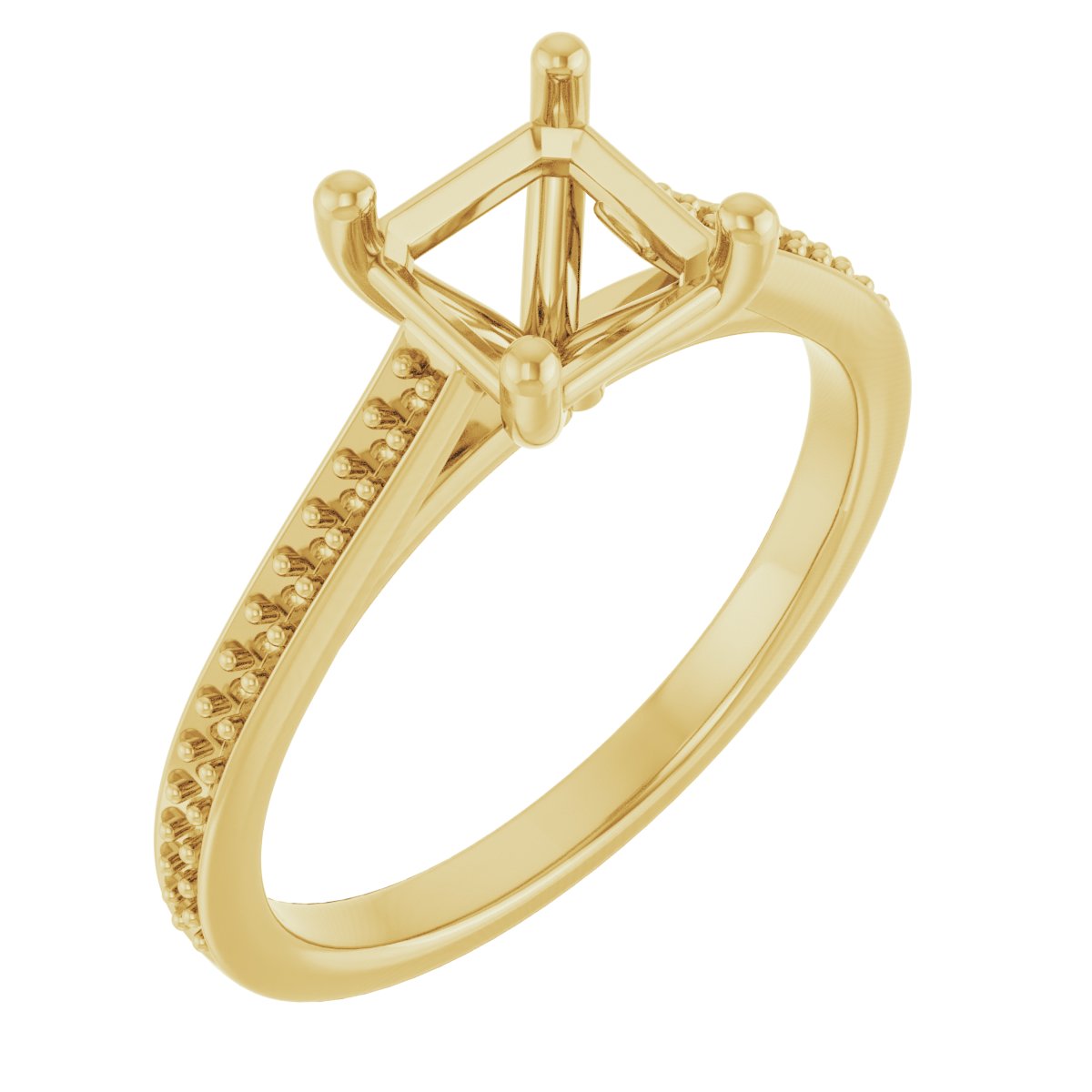 Claw-Prong Engagement Ring
