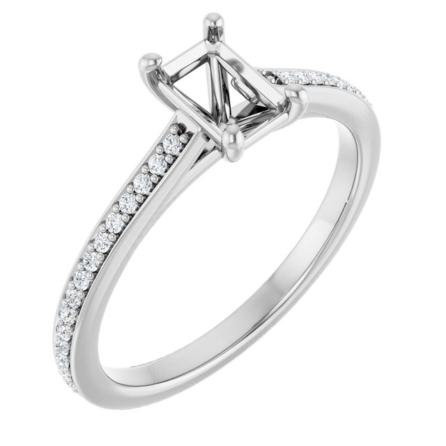 14k White Gold
