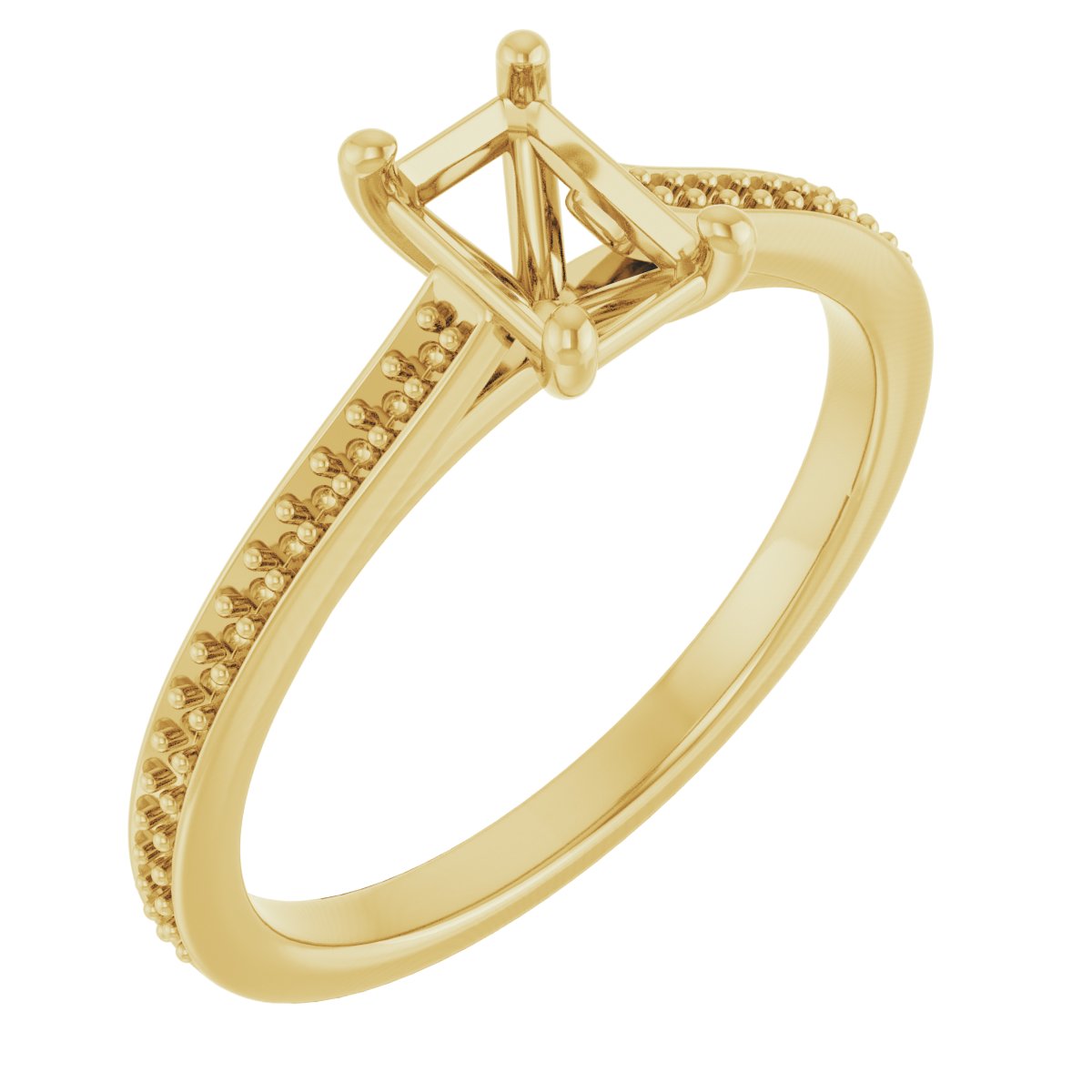 Claw-Prong Engagement Ring
