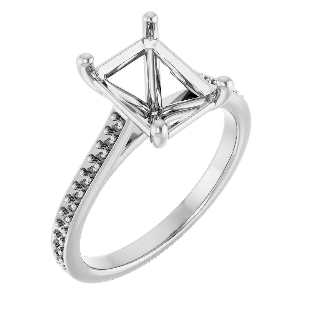 Claw-Prong Engagement Ring