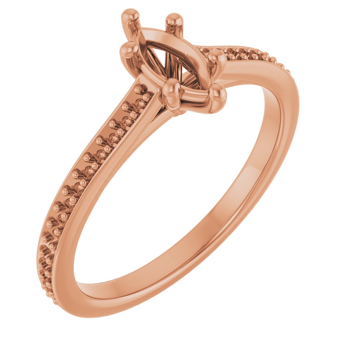Claw-Prong Engagement Ring