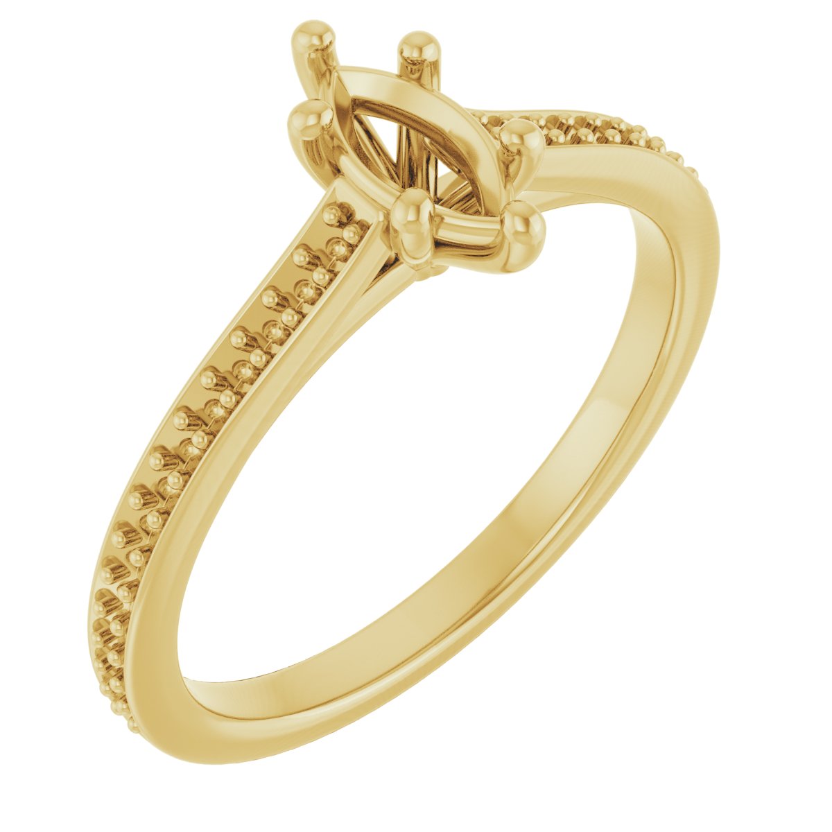 Claw-Prong Engagement Ring