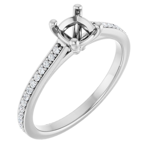 14k White Gold