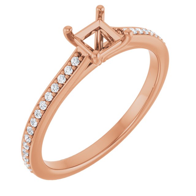 14k Rose Gold